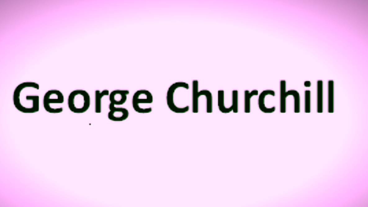 25 [d3] George Churchill   Английский Произношение Интонация