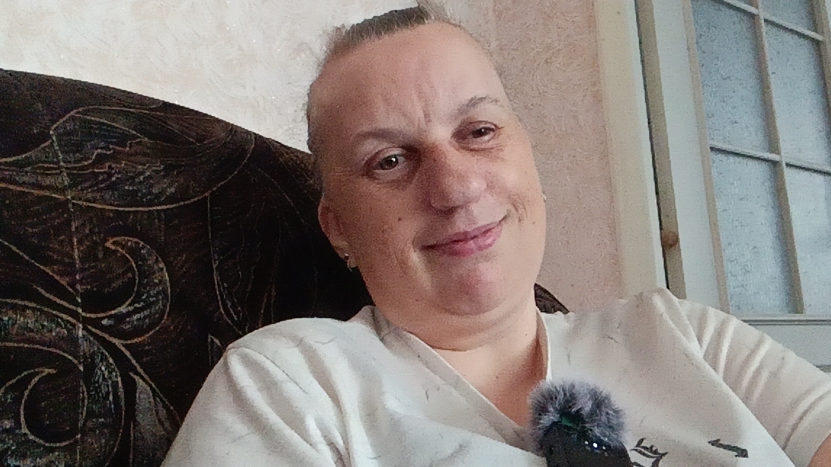 Обо всём по не многу обстановка покупка пряжи и одна готовая работа