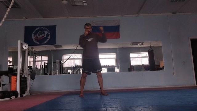 Бокс. Урок 19. Школа