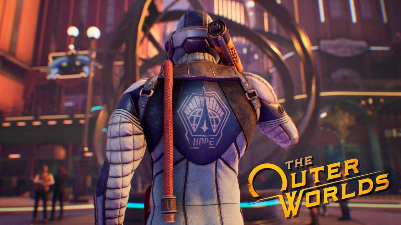 the outer worlds #1 (XBOX SERIESC S)