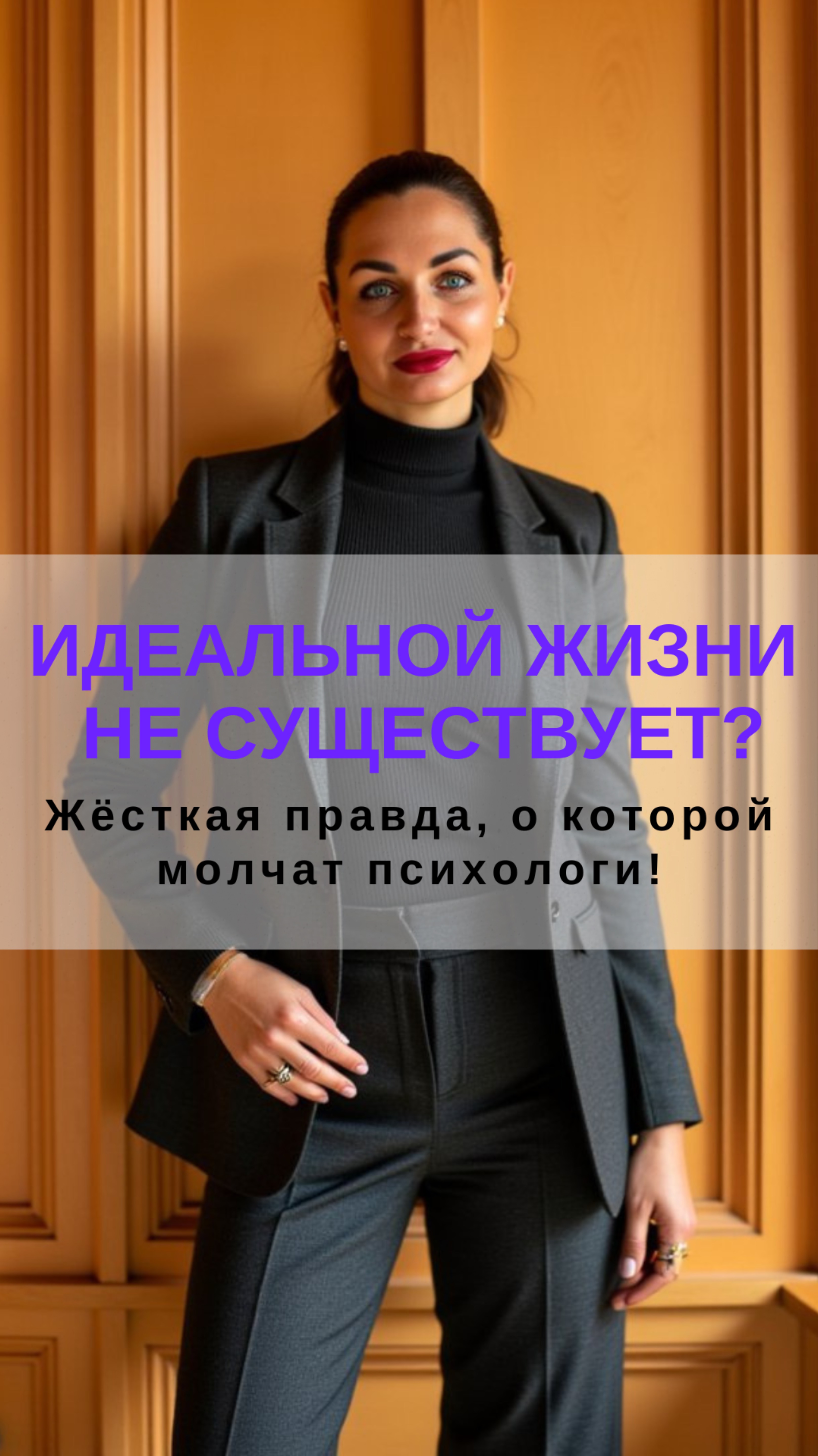 Жёсткая правда, о которой молчат психологи! Почему идеальной жизни не существует?