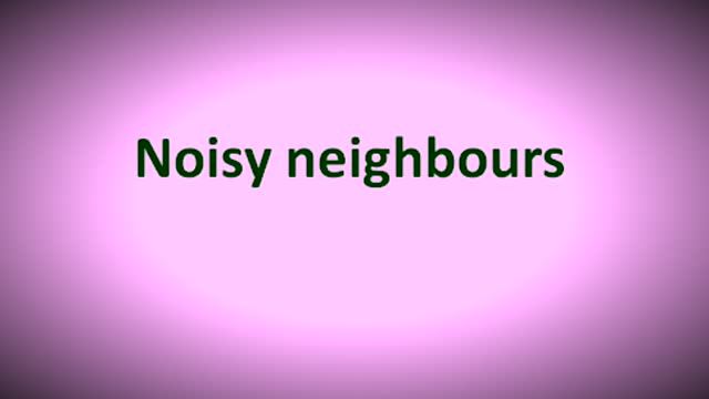 9 [ng] Noisy Neighbours. Ring   Английский Произношение Интонация
