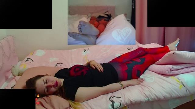 Девушка храпит №26