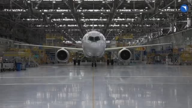 🇷🇺Второй импортозамещенный самолет МС-21