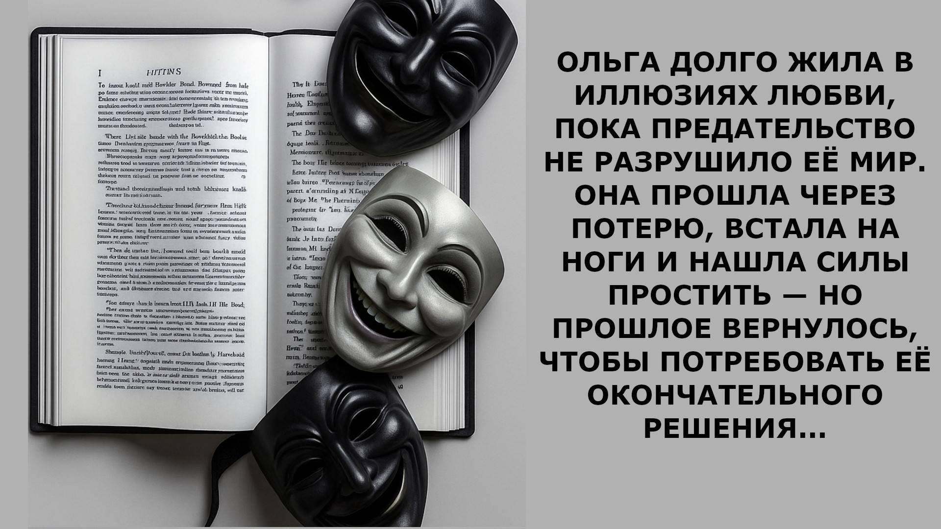 Истории из жизни. ОЛЬГА ДОЛГО ЖИЛА В ИЛЛЮЗИЯХ ЛЮБВИ, ПОКА ПРЕДАТЕЛЬСТВО НЕ РАЗРУШИЛО Аудио рассказы