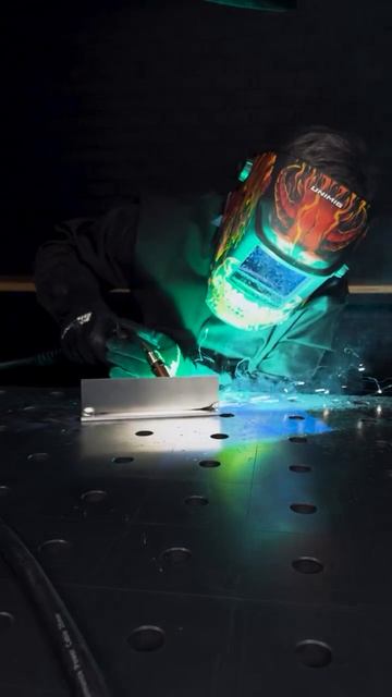 сварка аллюминия