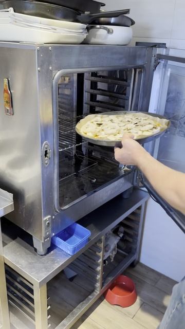 Мастер-класс для детей: "Готовим пиццу"