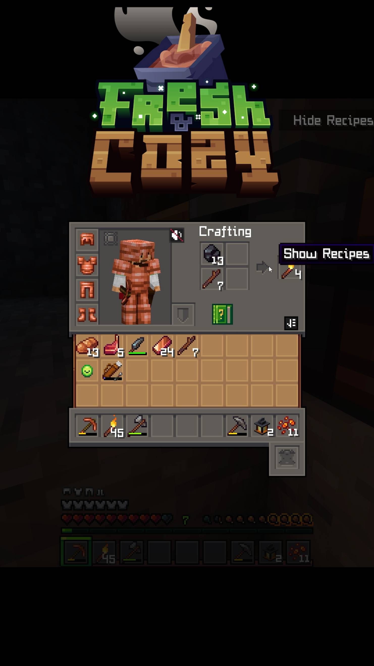 Задания отправляли меня в глубь пещер #minecraft #javaminecraft #minecraft100days