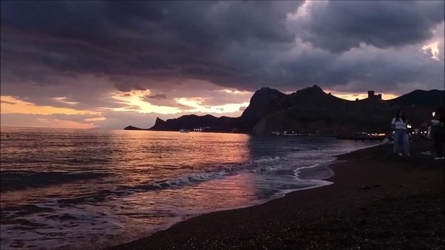Сентябрьский закат