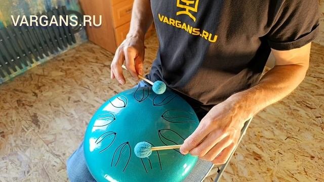 Глюкофон Двутон 1119 - До-мажор пентатоника, 432 Гц, 30 см - VARGANS