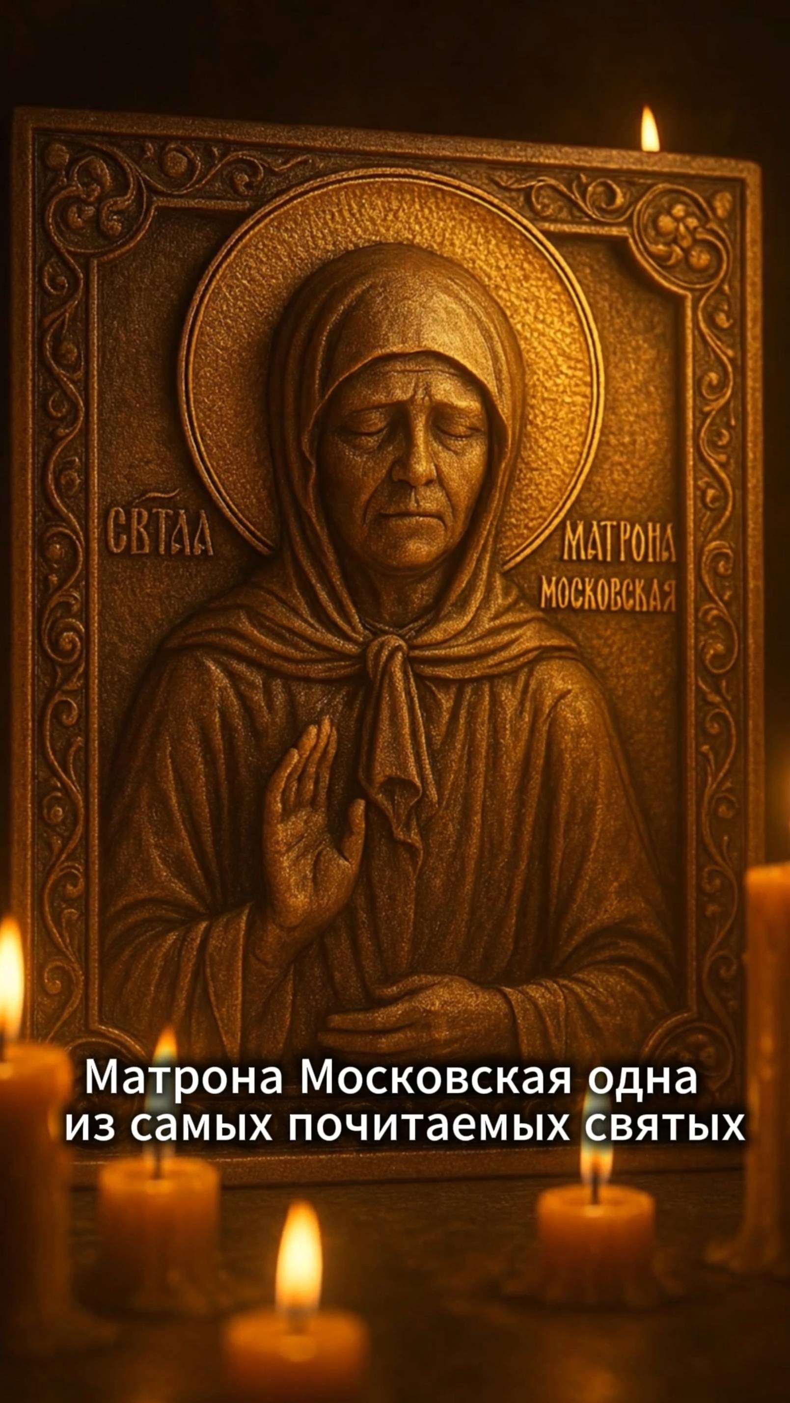 Что и как попросить у Матроны Московской чтобы помощь пришла быстро? МатронаМосковская иконачудо
