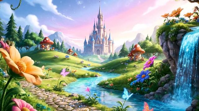 Veo3 Волшебная сказка