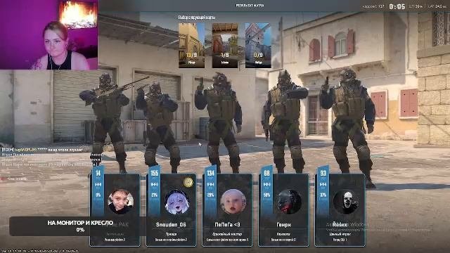 Учусь играть в Counter-Strike