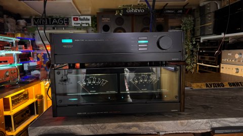Onkyo Integra M-509 + P-309