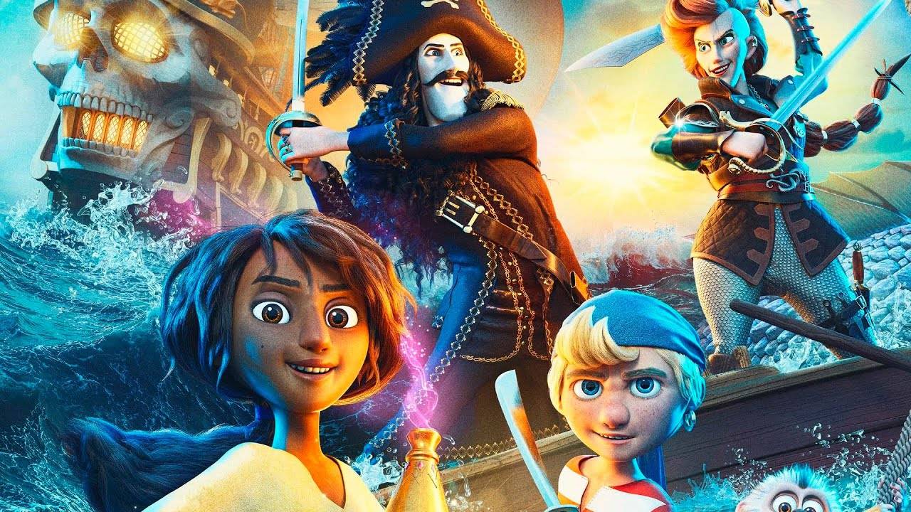 Пираты опасного моря: Капитан Клык (2025)