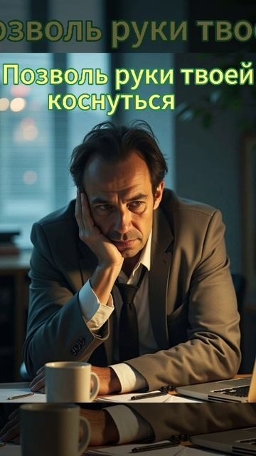Позволь руки твоей коснуться