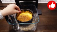 Творожная Запеканка просто Тает во рту! Простейший рецепт вкусной творожной запеканки в аэрогриле!
