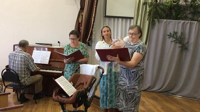 Аве Мария в исполнении трио-квартета. И. Лученок