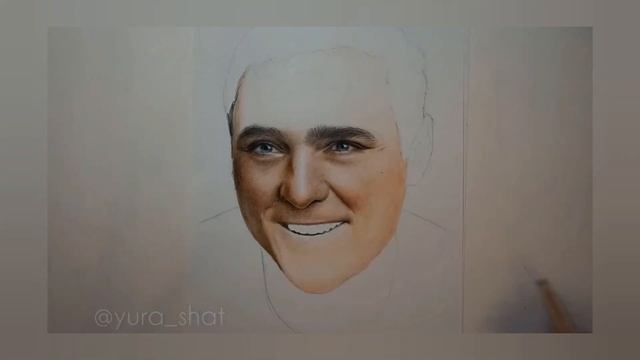 Юрий Шатунов - Письмо  портрет Шатунова 2019