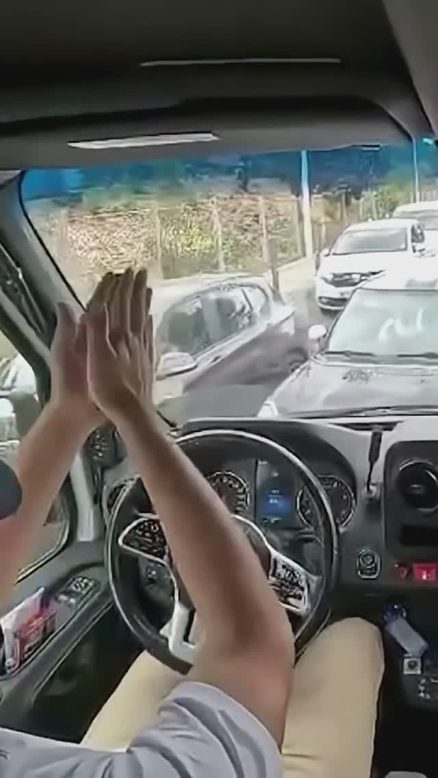 Наказали хама....!