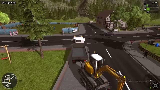 стройка, но на компьютере