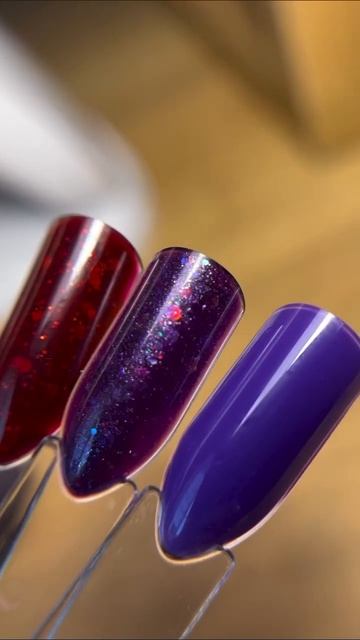 Новинки от @shockmenails   Отдаю предпочтение их цветникам, так как они плотные и наносятся в 1 слой