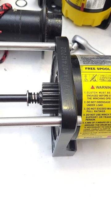 Работа свободной размотки Tmax Atwpro6000 ATWPRO4500