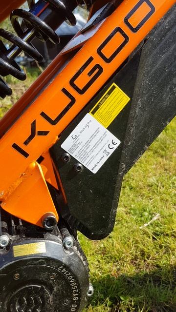 куго виш 02 и виш 01 после покатушек