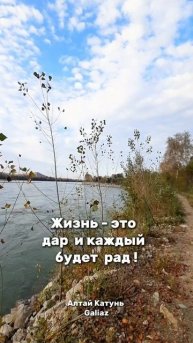 Жизнь - это дар и каждый будет рад!