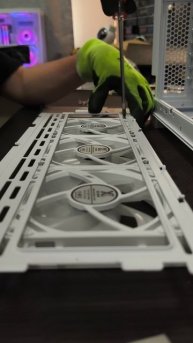 Часть 4 #pulsepc #panteleev #pcbuild #gamingpc #gaming #rtx5090 #9950x3d #palit #gigabyte #x870e