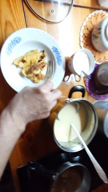 блинчики из кукурузной муки 