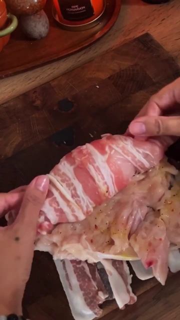 Рулет в беконе 🥓
