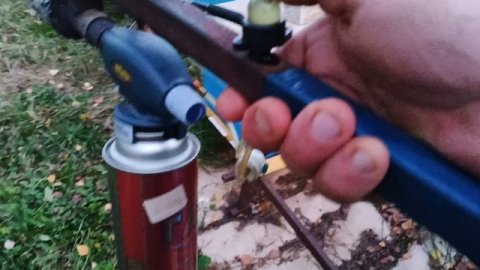 23.09.25. Четвертая обработка пчел дымом! Ждем результат!