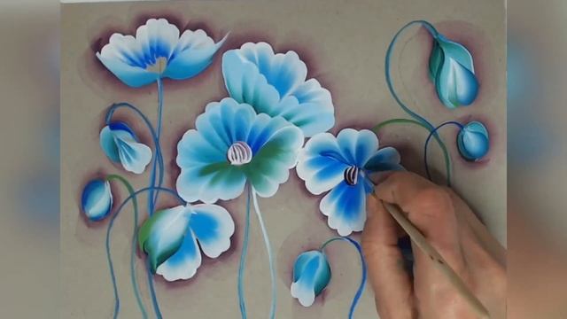 Фрагменты уроков курсов "Цветы и травы"