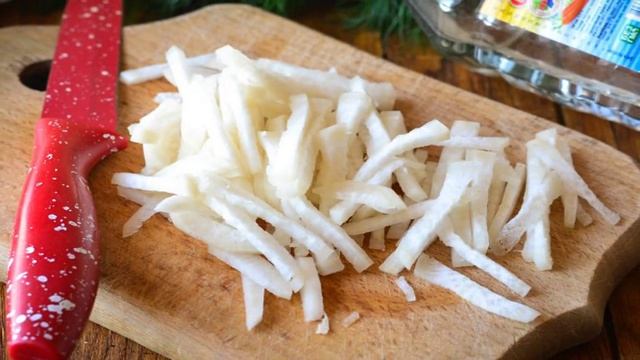 Кимчи из редьки по-корейски