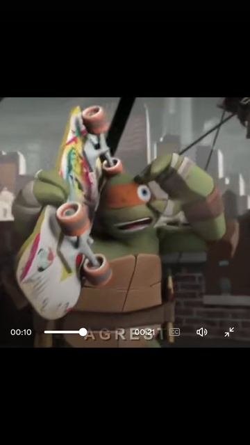 Mikki Turtles Ninja