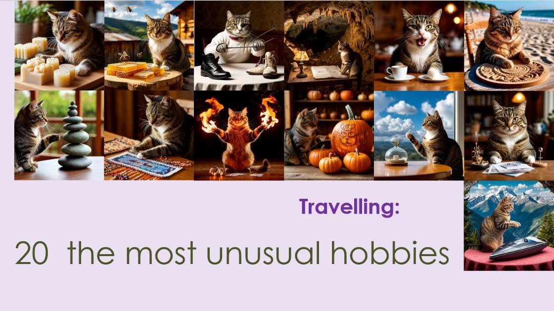 Story # 101 :  Travelling : 20 The Most Unusual Hobbies
