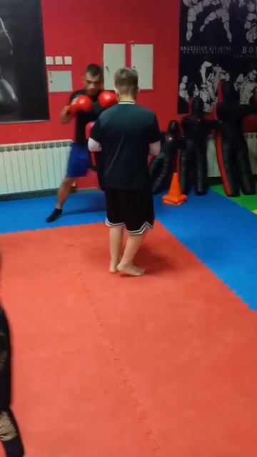 Рукопашный 👊бой👊тренировка💪