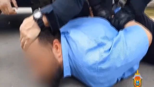 Задержание начальника уголовного розыска