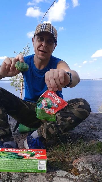 арбузный чоко пай