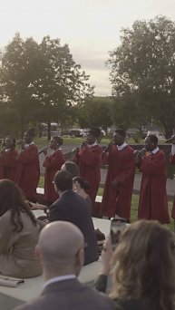 Black Impact Music - Шоу в стиле госпел на свадьбу