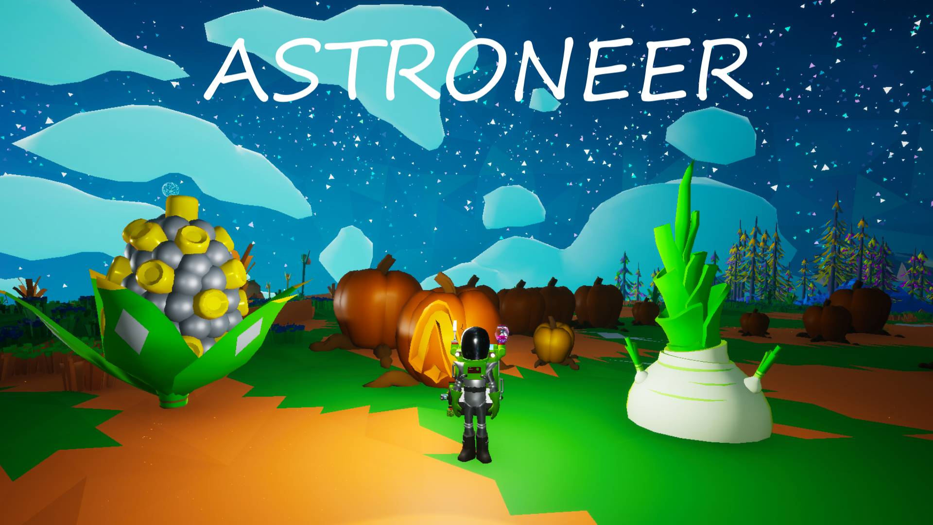 ASTRONEER / ивент THE EXO F.A.R.M. EVENT / часть 2
