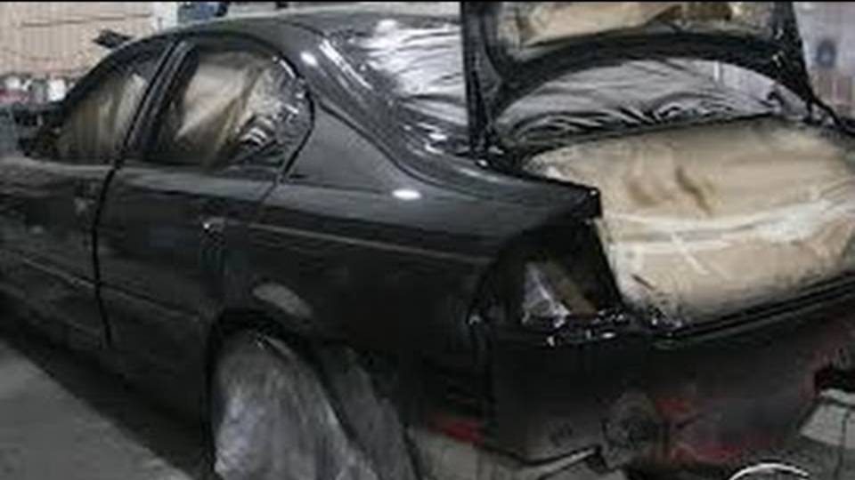 Покраска авто Lexus