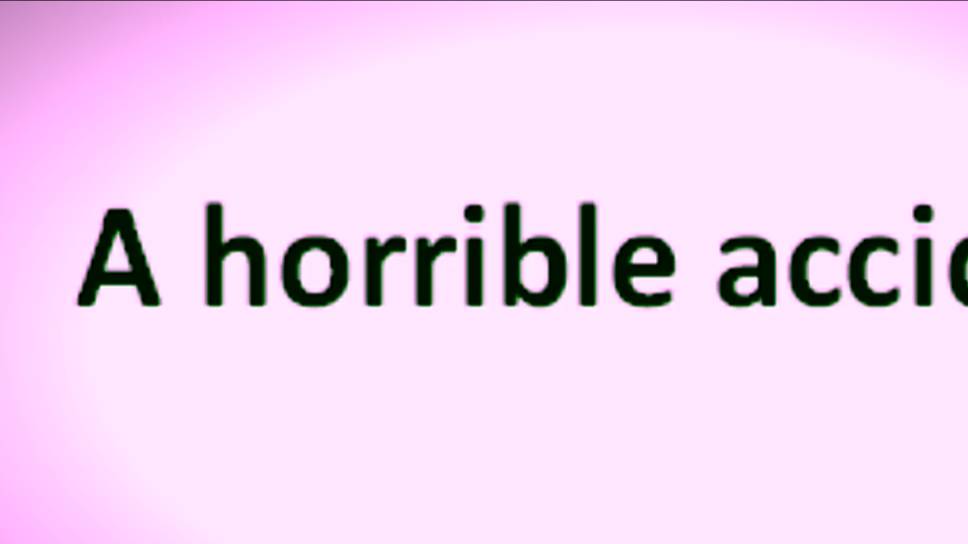 12 [h] A Horrible Accident. Hat   Английский Произношение Интонация