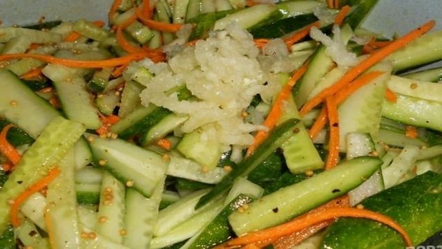 Корейские соленья