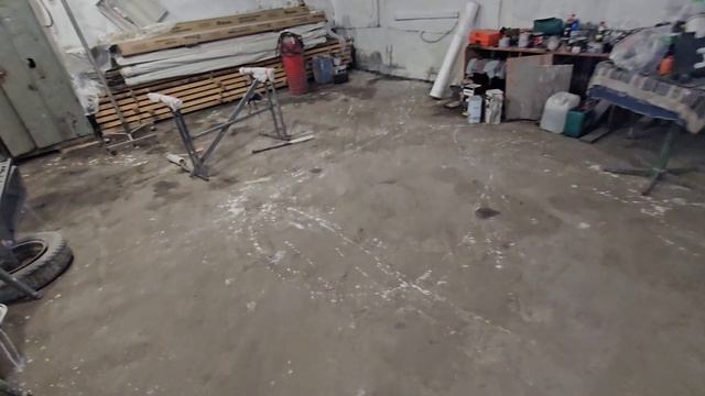 малярка в гараже своими руками,начало.
