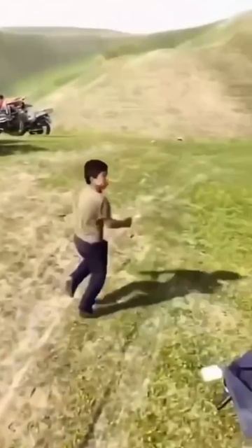 Вернусь с СВО, буду снимать природу 😁