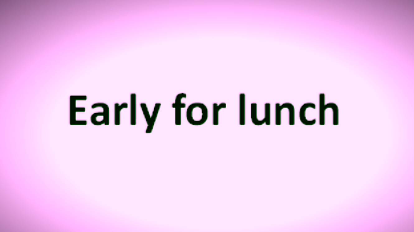 15 [l] 2. Early For Lunch  Английский Произношение Интонация