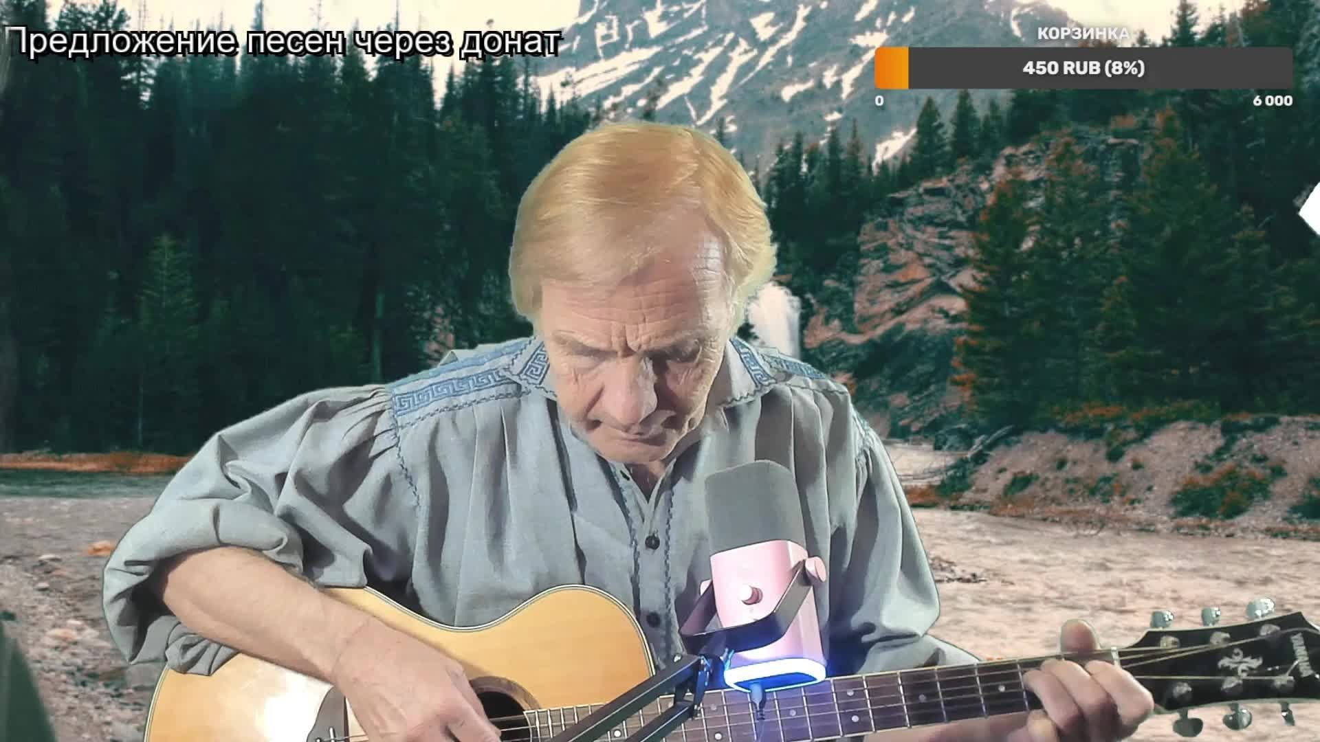 Вечер песен Высоцкого  ТВ № 2377