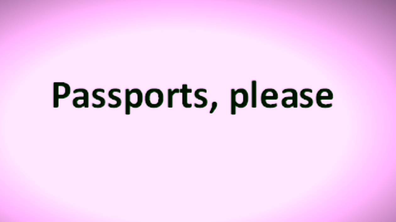 20 [p] Passports, Please   Английский Произношение Интонация